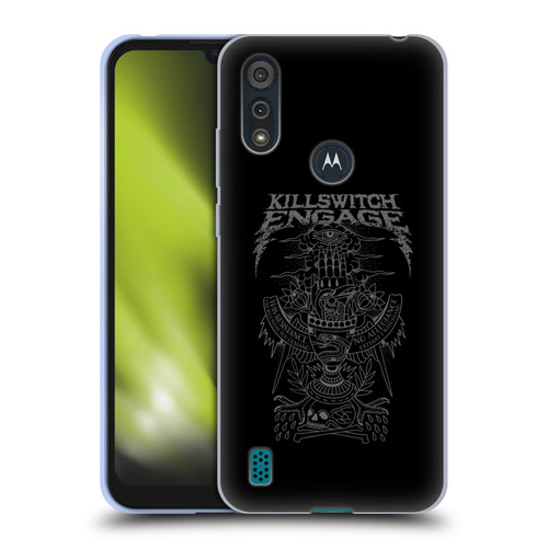 Killswitch Engage Band Art Resistance Soft Gel Case for Motorola Moto E6s (2020)