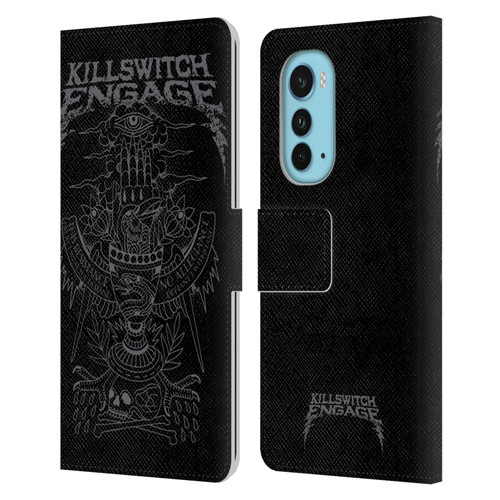 Killswitch Engage Band Art Resistance Leather Book Wallet Case Cover For Motorola Edge (2022)