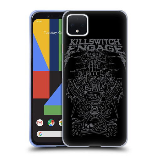 Killswitch Engage Band Art Resistance Soft Gel Case for Google Pixel 4 XL