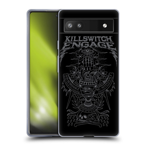 Killswitch Engage Band Art Resistance Soft Gel Case for Google Pixel 6a