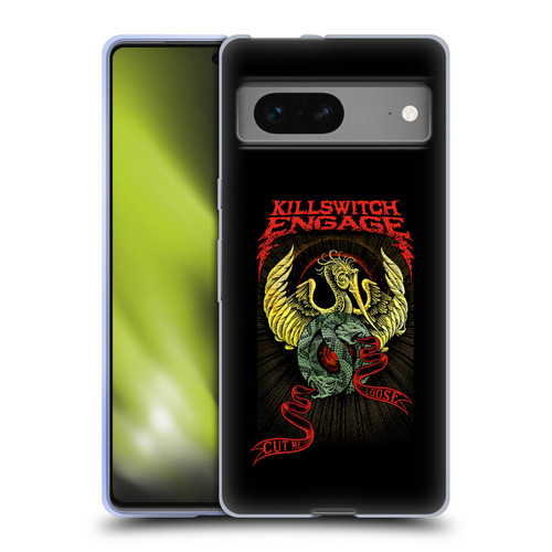 Killswitch Engage Band Art Cut Me Loose Soft Gel Case for Google Pixel 7