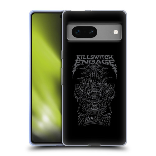 Killswitch Engage Band Art Resistance Soft Gel Case for Google Pixel 7