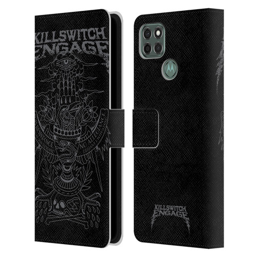 Killswitch Engage Band Art Resistance Leather Book Wallet Case Cover For Motorola Moto G9 Power