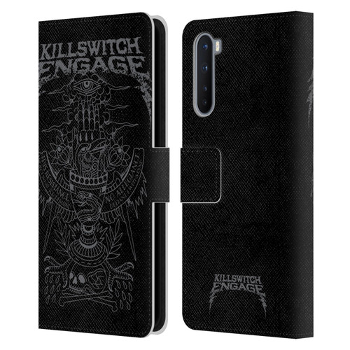 Killswitch Engage Band Art Resistance Leather Book Wallet Case Cover For OnePlus Nord 5G