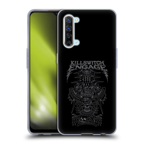 Killswitch Engage Band Art Resistance Soft Gel Case for OPPO Find X2 Lite 5G