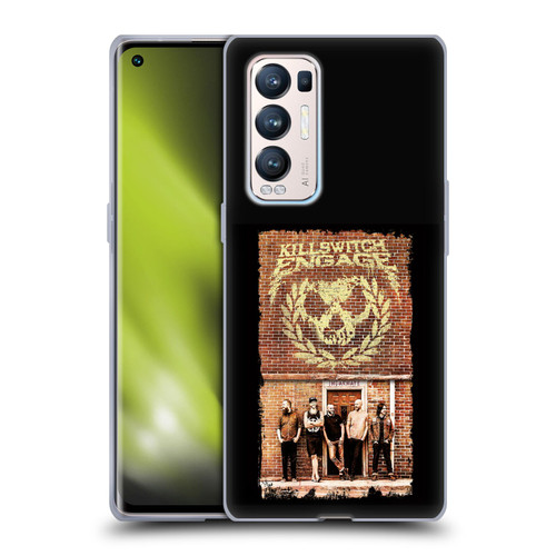 Killswitch Engage Band Art Brick Wall Soft Gel Case for OPPO Find X3 Neo / Reno5 Pro+ 5G