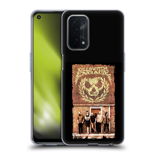 Killswitch Engage Band Art Brick Wall Soft Gel Case for OPPO A54 5G