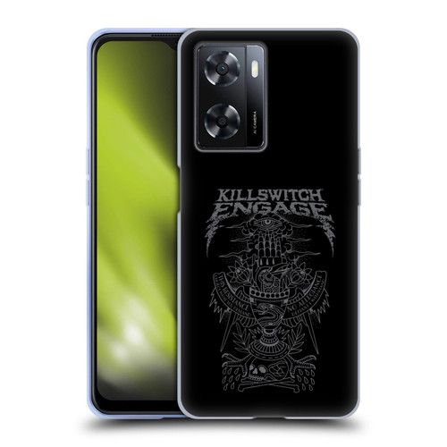 Killswitch Engage Band Art Resistance Soft Gel Case for OPPO A57s