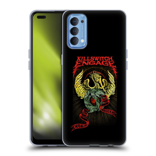 Killswitch Engage Band Art Cut Me Loose Soft Gel Case for OPPO Reno 4 5G