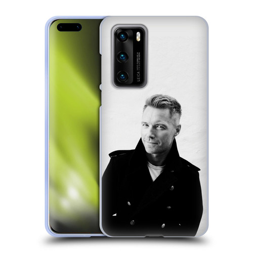 Ronan Keating Twenty Twenty Portrait 2 Soft Gel Case for Huawei P40 5G