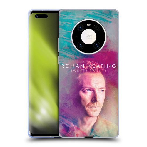 Ronan Keating Twenty Twenty Key Art Soft Gel Case for Huawei Mate 40 Pro 5G
