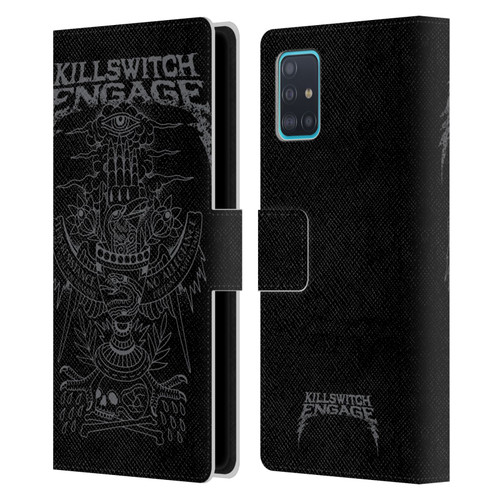 Killswitch Engage Band Art Resistance Leather Book Wallet Case Cover For Samsung Galaxy A51 (2019)