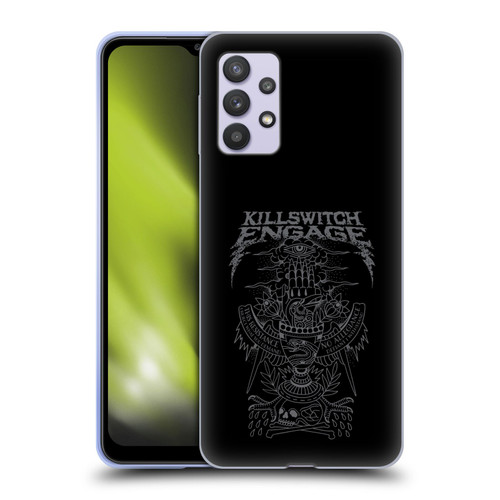 Killswitch Engage Band Art Resistance Soft Gel Case for Samsung Galaxy A32 5G / M32 5G (2021)