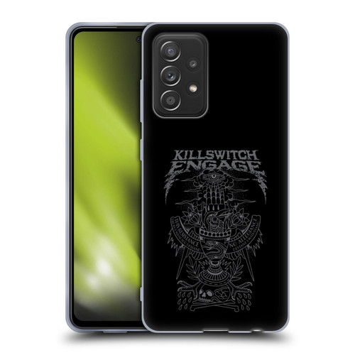 Killswitch Engage Band Art Resistance Soft Gel Case for Samsung Galaxy A52 / A52s / 5G (2021)