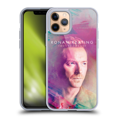 Ronan Keating Twenty Twenty Key Art Soft Gel Case for Apple iPhone 11 Pro