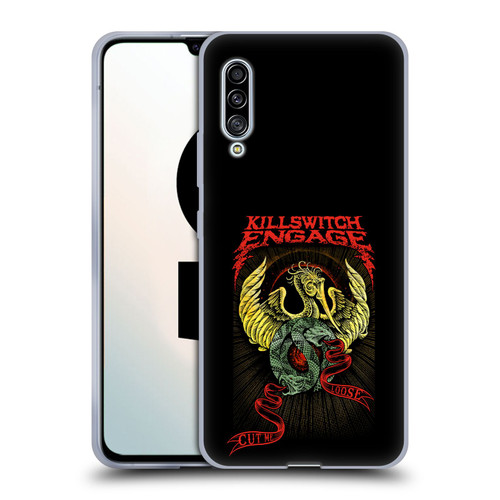 Killswitch Engage Band Art Cut Me Loose Soft Gel Case for Samsung Galaxy A90 5G (2019)