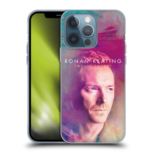 Ronan Keating Twenty Twenty Key Art Soft Gel Case for Apple iPhone 13 Pro