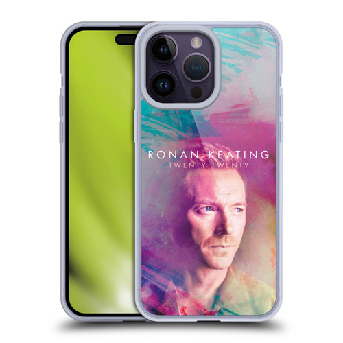 Ronan Keating Twenty Twenty Key Art Soft Gel Case for Apple iPhone 14 Pro Max