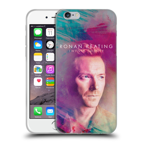 Ronan Keating Twenty Twenty Key Art Soft Gel Case for Apple iPhone 6 / iPhone 6s