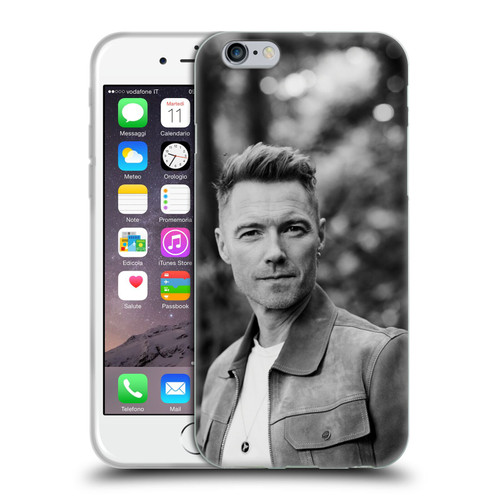 Ronan Keating Twenty Twenty Portrait 3 Soft Gel Case for Apple iPhone 6 / iPhone 6s