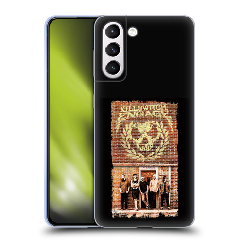 Killswitch Engage Band Art Brick Wall Soft Gel Case for Samsung Galaxy S21+ 5G