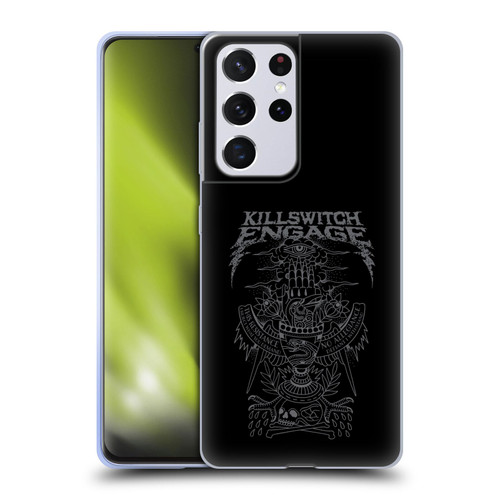 Killswitch Engage Band Art Resistance Soft Gel Case for Samsung Galaxy S21 Ultra 5G