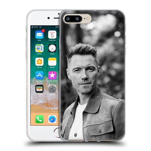 Ronan Keating Twenty Twenty Portrait 3 Soft Gel Case for Apple iPhone 7 Plus / iPhone 8 Plus