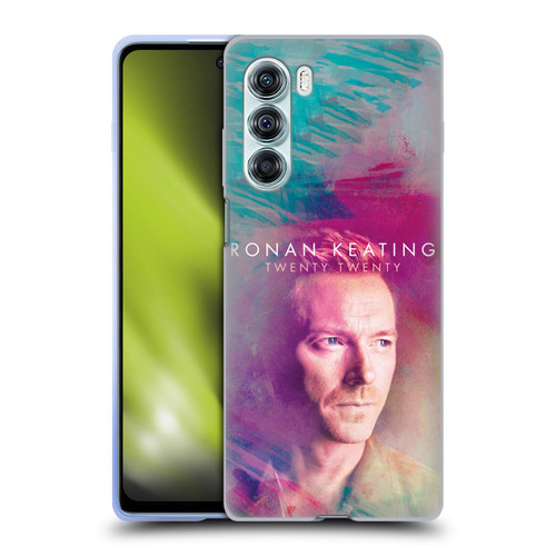 Ronan Keating Twenty Twenty Key Art Soft Gel Case for Motorola Edge S30 / Moto G200 5G