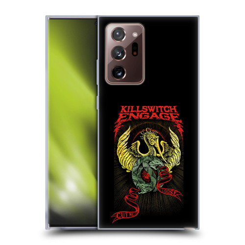 Killswitch Engage Band Art Cut Me Loose Soft Gel Case for Samsung Galaxy Note20 Ultra / 5G