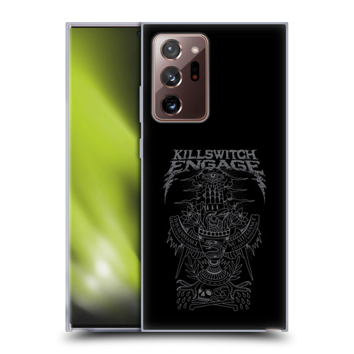 Killswitch Engage Band Art Resistance Soft Gel Case for Samsung Galaxy Note20 Ultra / 5G
