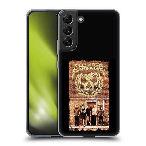Killswitch Engage Band Art Brick Wall Soft Gel Case for Samsung Galaxy S22+ 5G