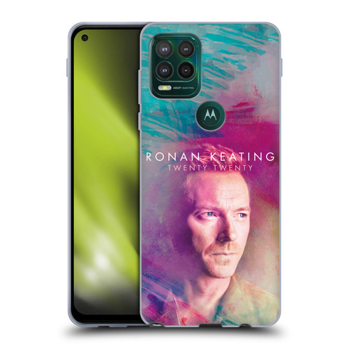 Ronan Keating Twenty Twenty Key Art Soft Gel Case for Motorola Moto G Stylus 5G 2021