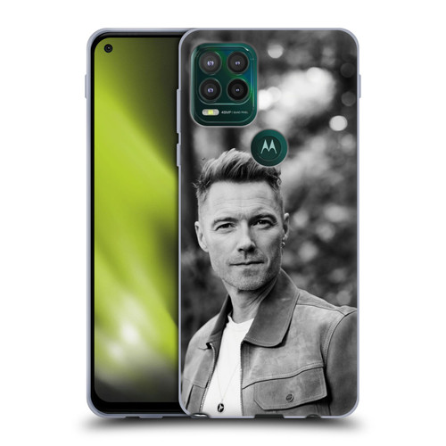 Ronan Keating Twenty Twenty Portrait 3 Soft Gel Case for Motorola Moto G Stylus 5G 2021