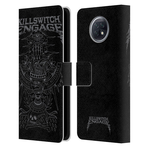 Killswitch Engage Band Art Resistance Leather Book Wallet Case Cover For Xiaomi Redmi Note 9T 5G
