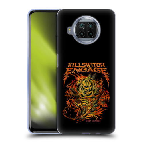 Killswitch Engage Band Art Quiet Distress Soft Gel Case for Xiaomi Mi 10T Lite 5G