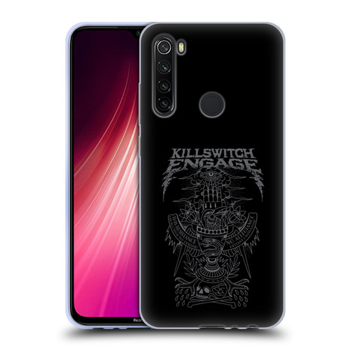 Killswitch Engage Band Art Resistance Soft Gel Case for Xiaomi Redmi Note 8T