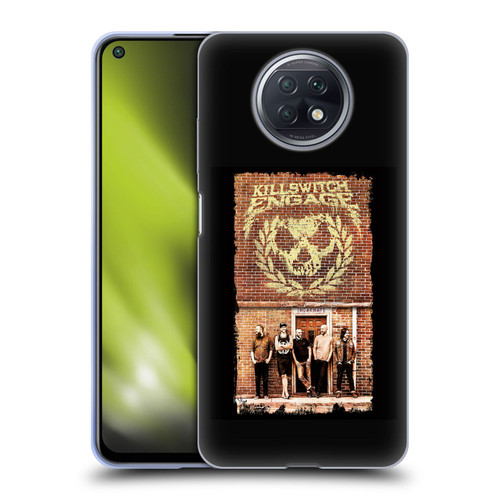 Killswitch Engage Band Art Brick Wall Soft Gel Case for Xiaomi Redmi Note 9T 5G