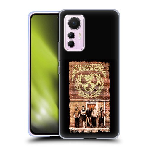 Killswitch Engage Band Art Brick Wall Soft Gel Case for Xiaomi 12 Lite