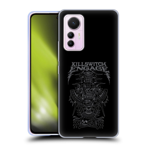 Killswitch Engage Band Art Resistance Soft Gel Case for Xiaomi 12 Lite