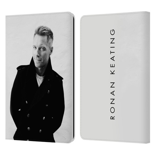 Ronan Keating Twenty Twenty Portrait 2 Leather Book Wallet Case Cover For Amazon Kindle Paperwhite 1 / 2 / 3