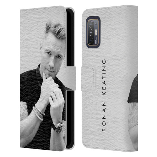 Ronan Keating Twenty Twenty Portrait 1 Leather Book Wallet Case Cover For HTC Desire 21 Pro 5G