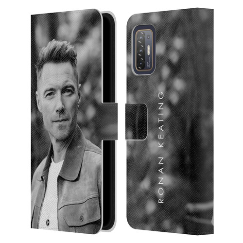 Ronan Keating Twenty Twenty Portrait 3 Leather Book Wallet Case Cover For HTC Desire 21 Pro 5G