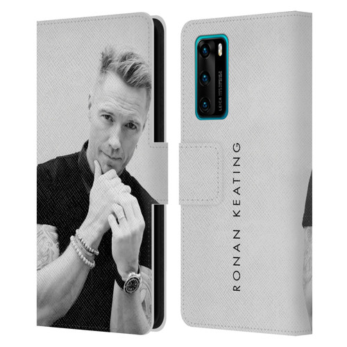 Ronan Keating Twenty Twenty Portrait 1 Leather Book Wallet Case Cover For Huawei P40 5G