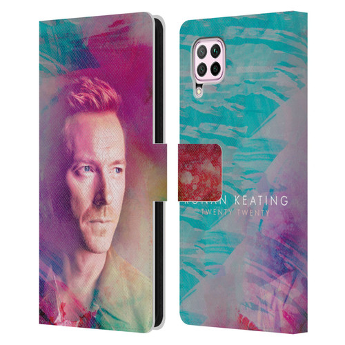 Ronan Keating Twenty Twenty Key Art Leather Book Wallet Case Cover For Huawei Nova 6 SE / P40 Lite