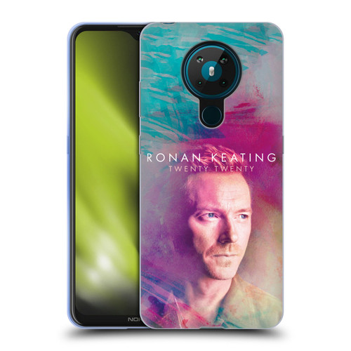 Ronan Keating Twenty Twenty Key Art Soft Gel Case for Nokia 5.3