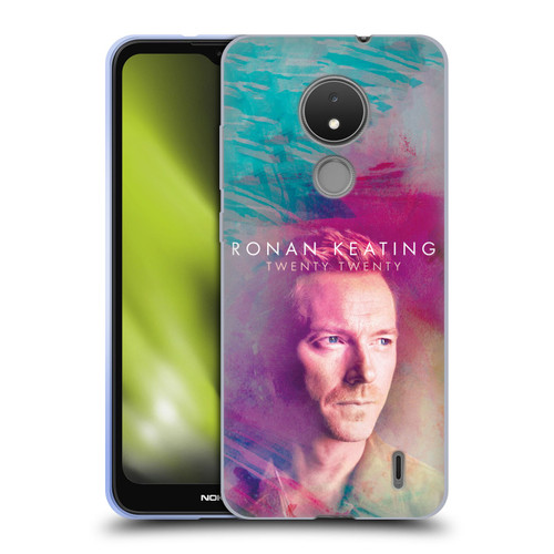 Ronan Keating Twenty Twenty Key Art Soft Gel Case for Nokia C21
