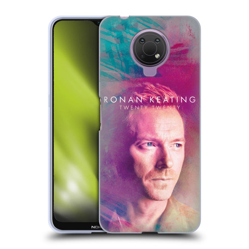 Ronan Keating Twenty Twenty Key Art Soft Gel Case for Nokia G10