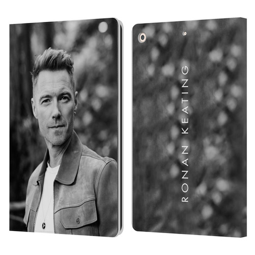 Ronan Keating Twenty Twenty Portrait 3 Leather Book Wallet Case Cover For Apple iPad 10.2 2019/2020/2021