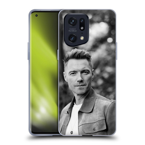 Ronan Keating Twenty Twenty Portrait 3 Soft Gel Case for OPPO Find X5 Pro