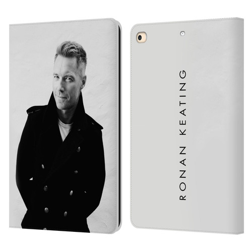 Ronan Keating Twenty Twenty Portrait 2 Leather Book Wallet Case Cover For Apple iPad 9.7 2017 / iPad 9.7 2018